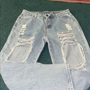 Ripped jeans